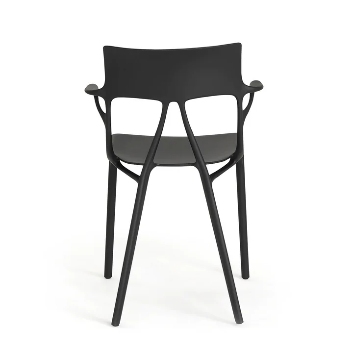 AI chair by Kartell in black