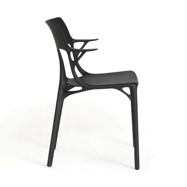 AI chair by Kartell in black