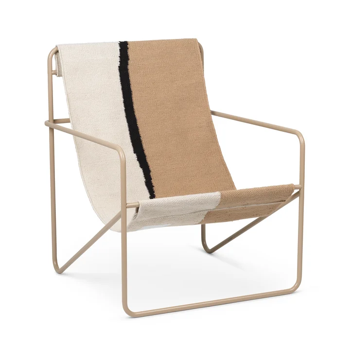 Desert Chair, cashmere / soil by Ferm Living