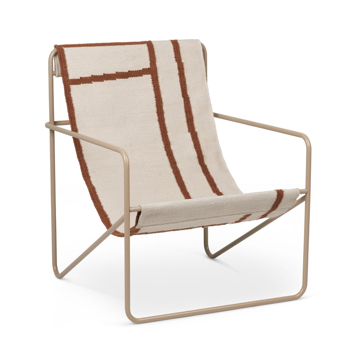 Desert Chair, cashmere / shape by ferm Living