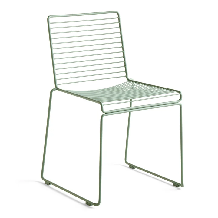 Hee Dining chair, fall green by HAY