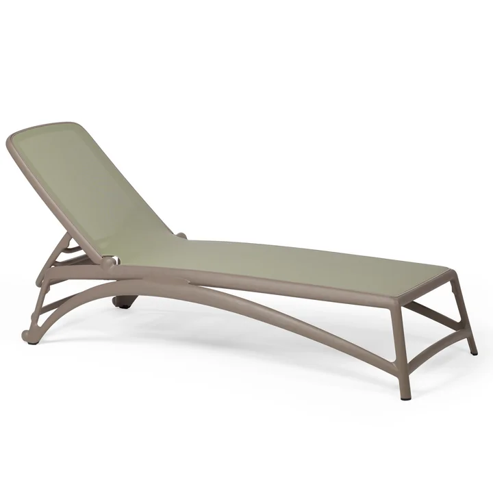 Atlantico Outdoor couch, tortora / agave from Nardi