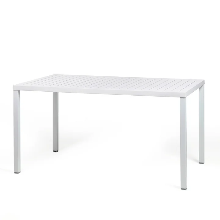 Cube Table 140, white from Nardi