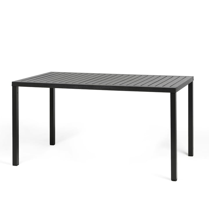 Cube Table 140, anthracite from Nardi