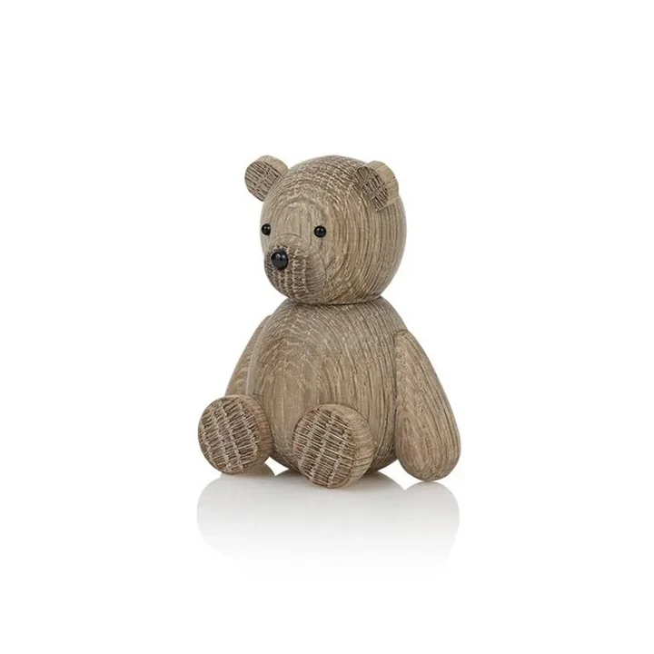 Teddy Wooden figure from Lucie Kaas in oak