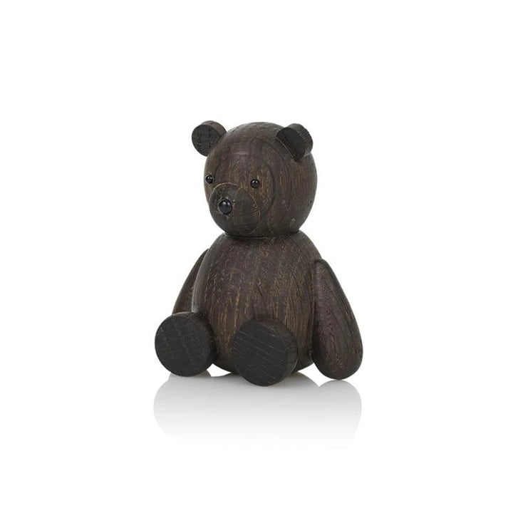 Teddy Wooden figure from Lucie Kaas in smoked oak