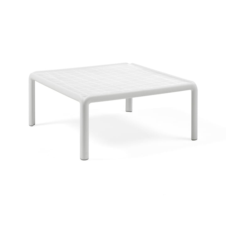 Komodo Garden table 70 x 70 cm, white from Nardi