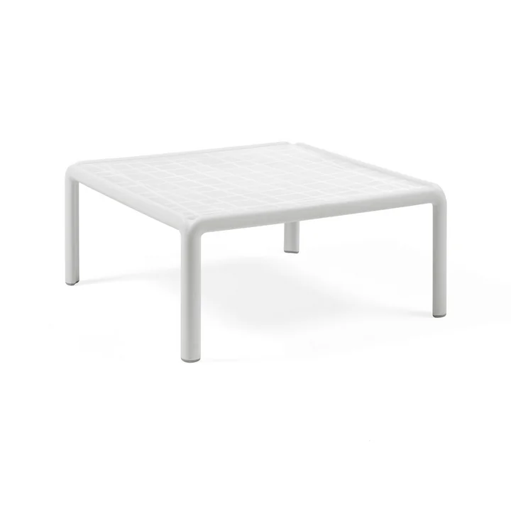 Komodo Garden table 70 x 70 cm, white from Nardi