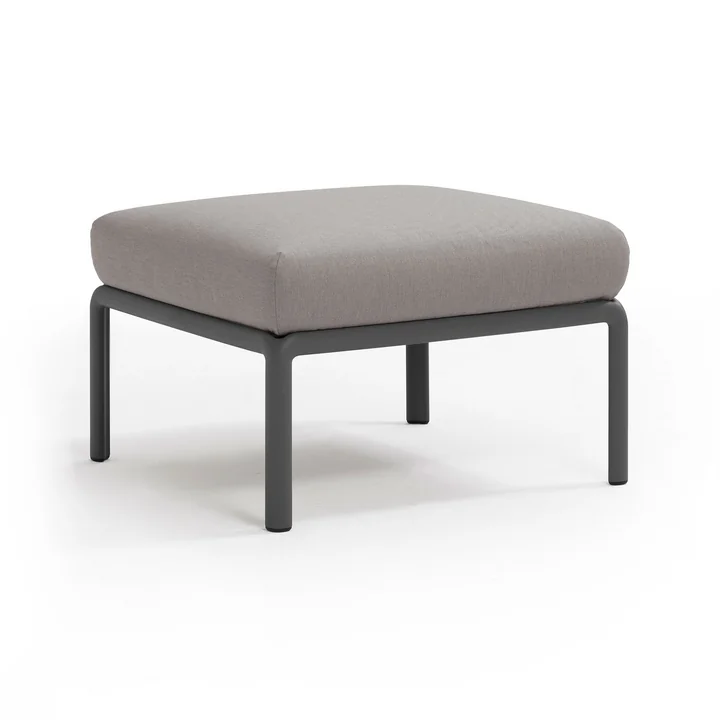 Komodo Pouf, anthracite / grey from Nardi