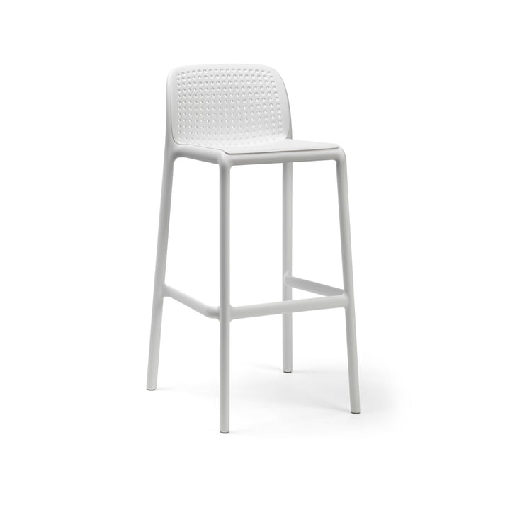 Lido Bar chair, white from Nardi