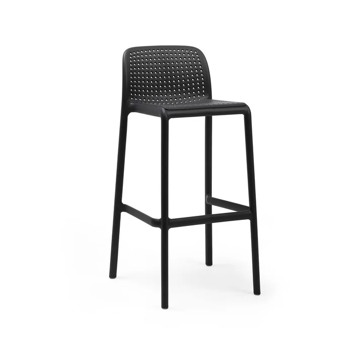 Lido Bar chair, anthracite by Nardi