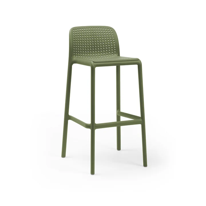 Lido Bar chair, agave by Nardi