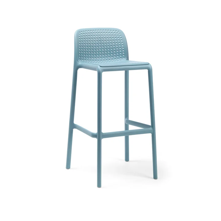Lido Bar chair, celeste from Nardi