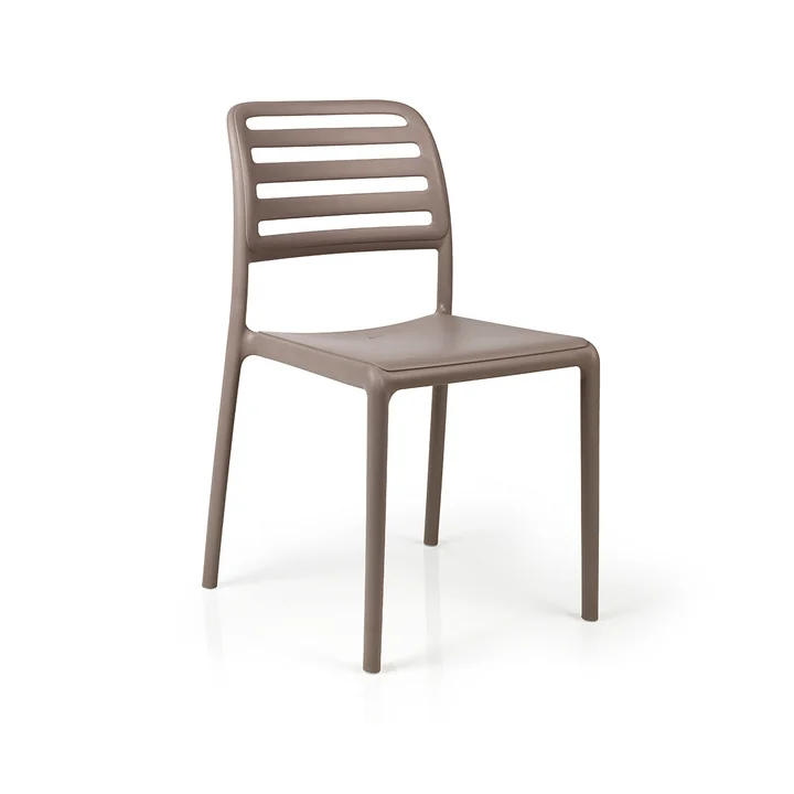 Costa Bistrot Chair, tortora of Nardi