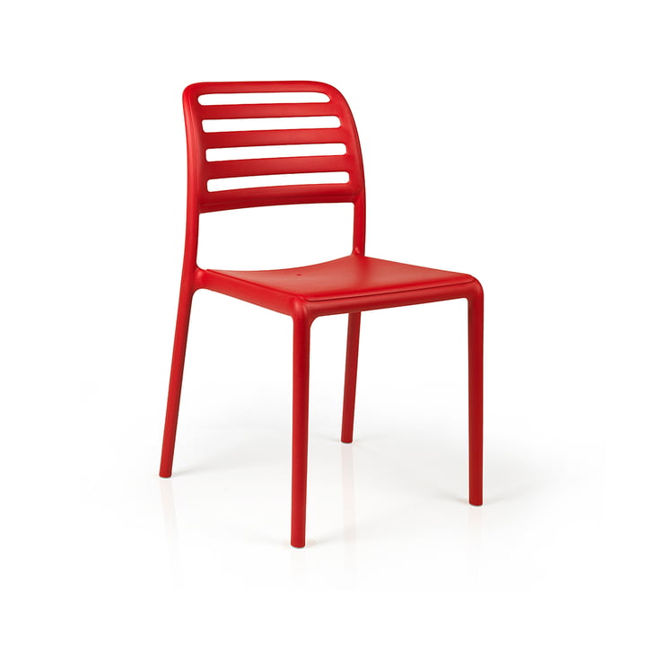 Costa Bistrot Chair, red from Nardi
