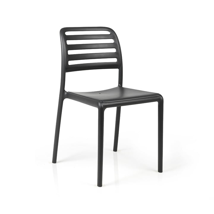 Costa Bistrot Chair, anthracite by Nardi