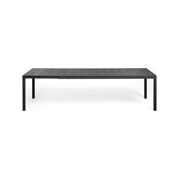 Rio Alu Extending table 210, anthracite from Nardi