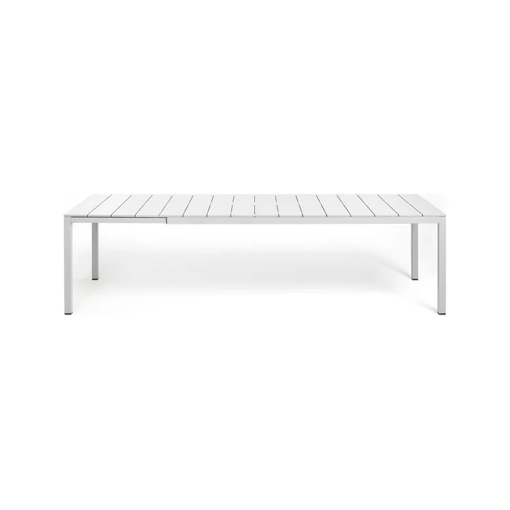 Rio Alu Extending table 210, white from Nardi
