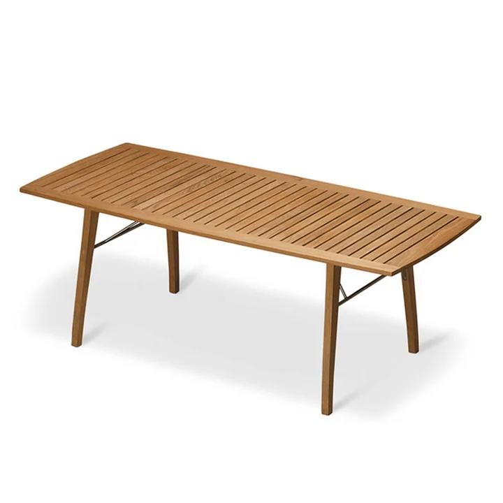 Ballare Table 196 x 90 cm, teak from Skagerak