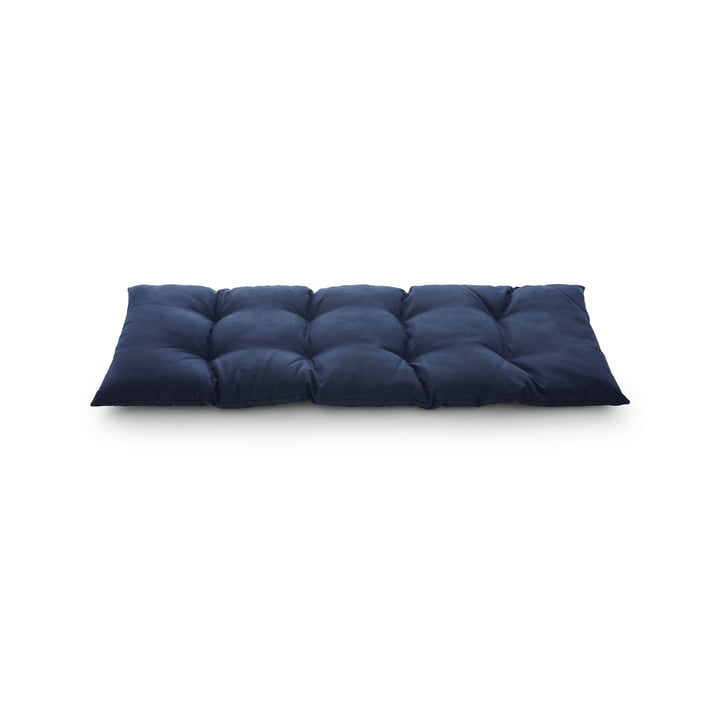 Barriere Seat cover 125 x 43 cm, navy from Skagerak