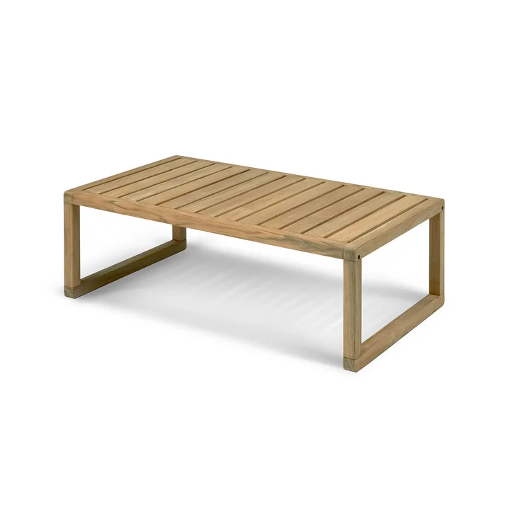 Virkelyst Side table 113 x 68 cm, teak from Skagerak