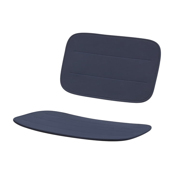 Seat cover for Lilium lounge chair, navy by Skagerak