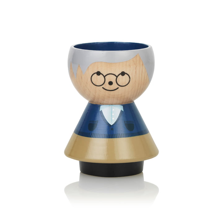 Bordfolk Egg cup grandpa from Lucie Kaas