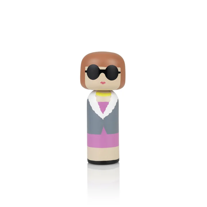 Lucie Kaas - Sketch Inc. wooden figure H 14.5 cm, Anna