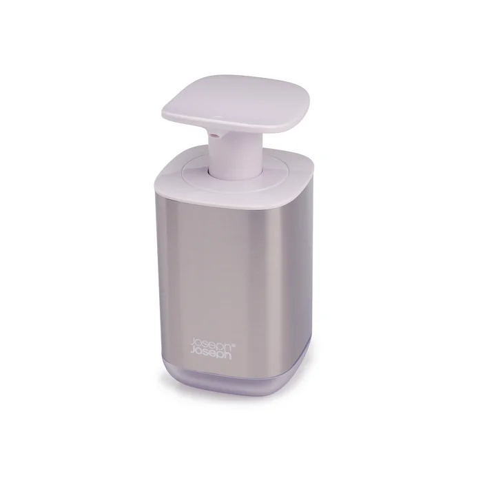 Presto Steel soap dispenser, white from Joseph Joseph