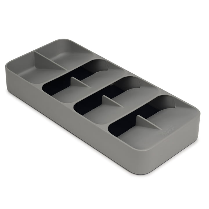 DrawerStore cutlery tray compact large, grey by Joseph Joseph