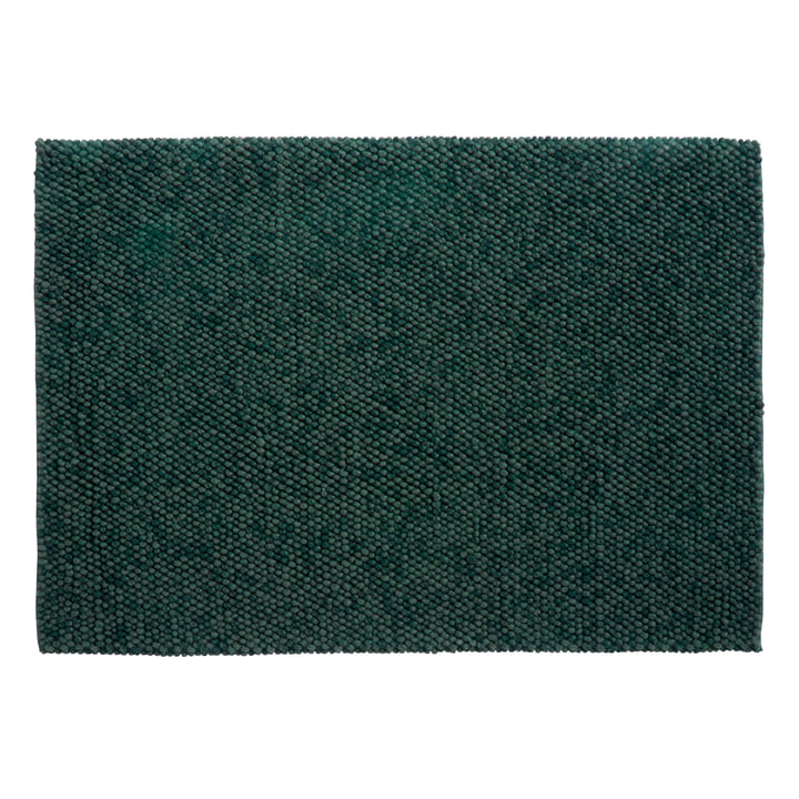 Peas Carpet 240 x 170 cm from Hay in dark green