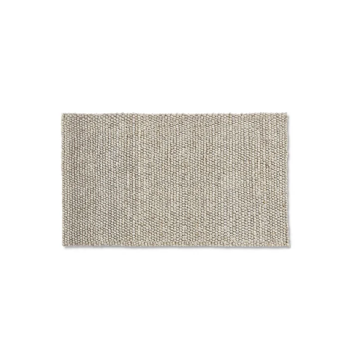 Peas Carpet 80 x 140 cm from HAY in soft grey