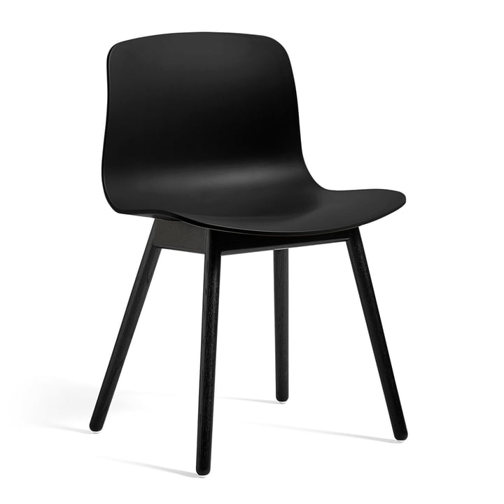 About A Chair AAC 12 from Hay in black stained oak / black