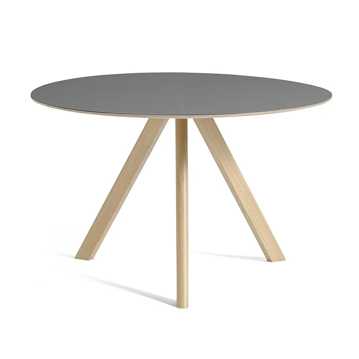 【CHOP】 HAY COPENHAGUE TABLE CPH20 Copenhague Table CPH 20 Table round Ø 120 cm Hay | HAY CPH