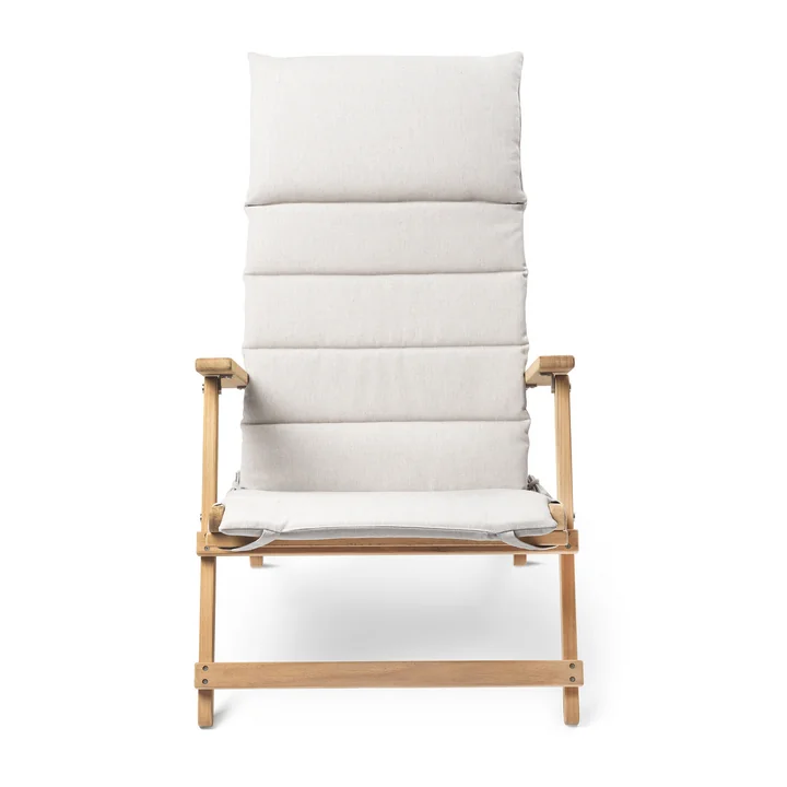 BM5568 Deckchair (incl. cushions) from Carl Hansen in teak untreated