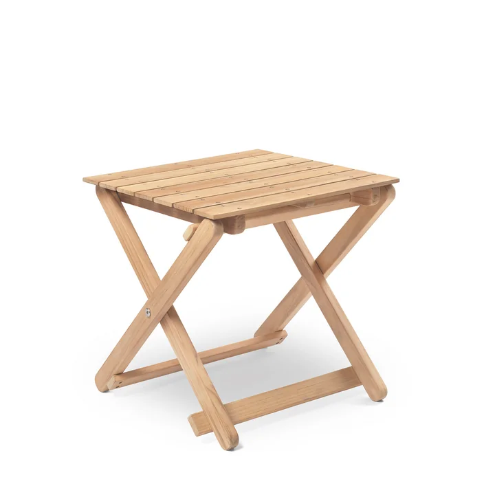 BM5868 Side table from Carl Hansen untreated teak