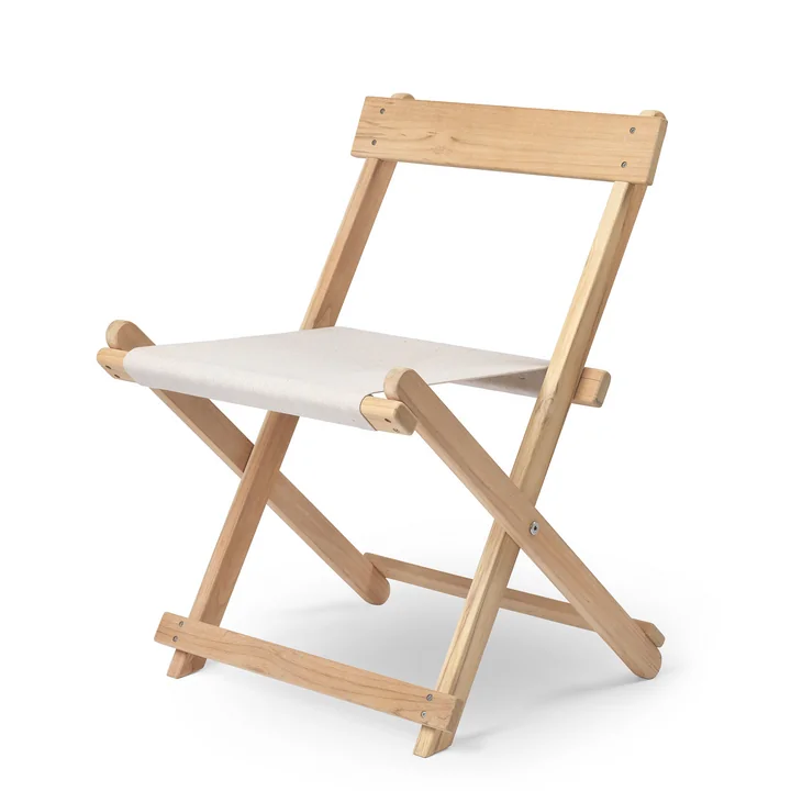 BM4570 Folding chair from Carl Hansen in teak untreated