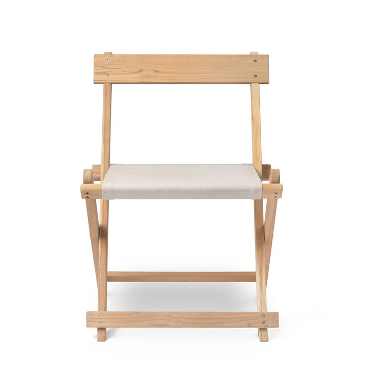 BM4570 Folding chair from Carl Hansen in teak untreated