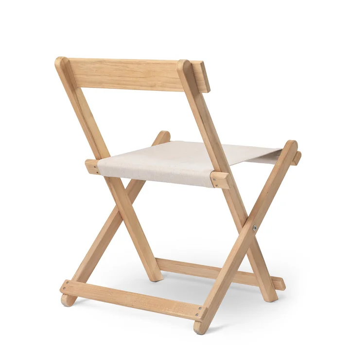 BM4570 Folding chair from Carl Hansen in teak untreated