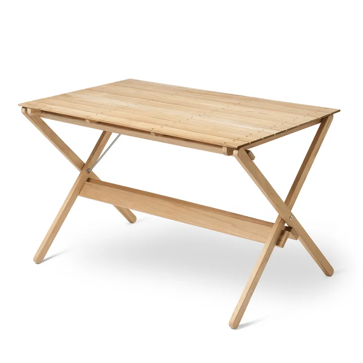 BM3670 Dining table 71,5 x 115 cm from Carl Hansen in untreated teak