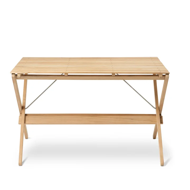 BM3670 Dining table 71,5 x 115 cm from Carl Hansen in untreated teak