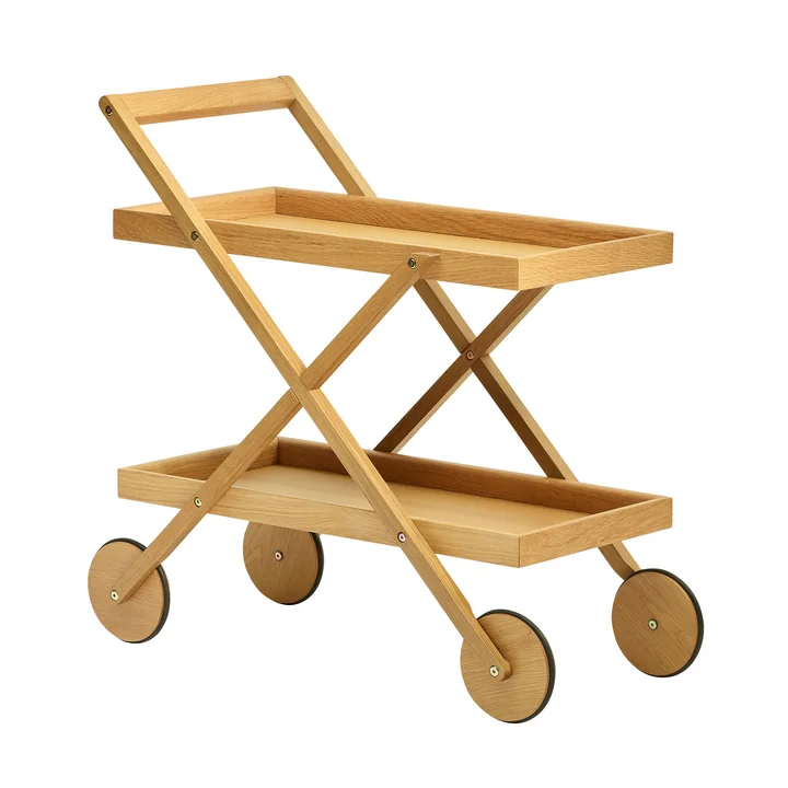 Exit Serving trolley, oak from Design House Stockholm