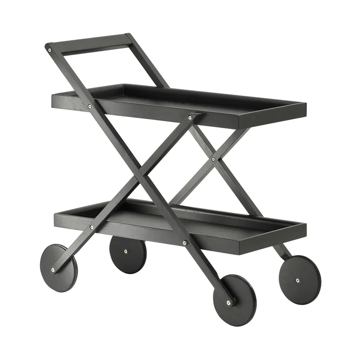Exit Serving trolley, black from Design House Stockholm