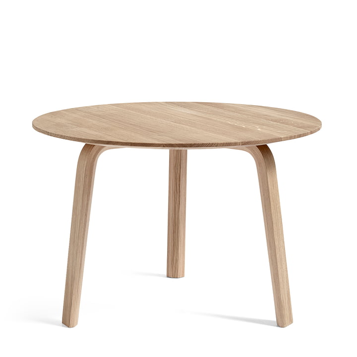 Bella Coffee table Ø 60 cm / H 39 cm from Hay in oak matt lacquered