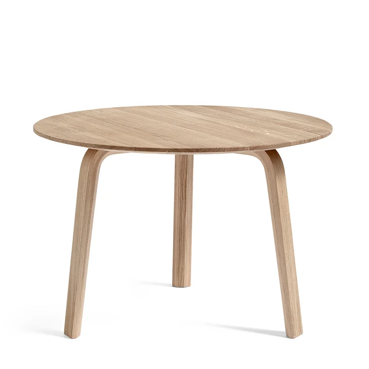 HAY / ヘイ Bella サーキュラー ウッデンコーヒーテーブル 60cm Hay-Bella-Couchtisch-60-cm-H-