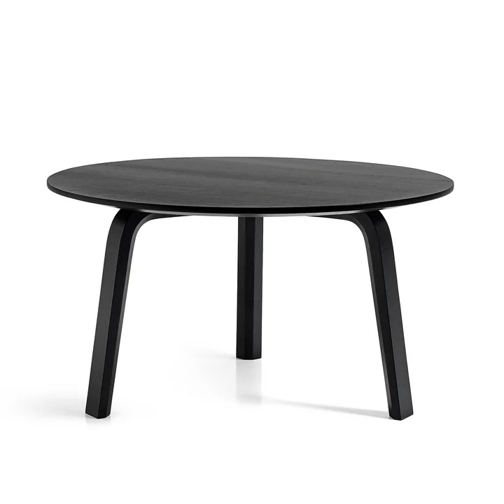 HAY / ヘイ Bella サーキュラー ウッデンコーヒーテーブル 60cm Hay-Bella-Couchtisch-60-cm-H-