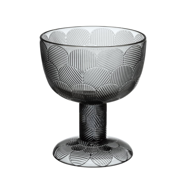Miranda Bowl on foot 145 mm from Iittala in grey