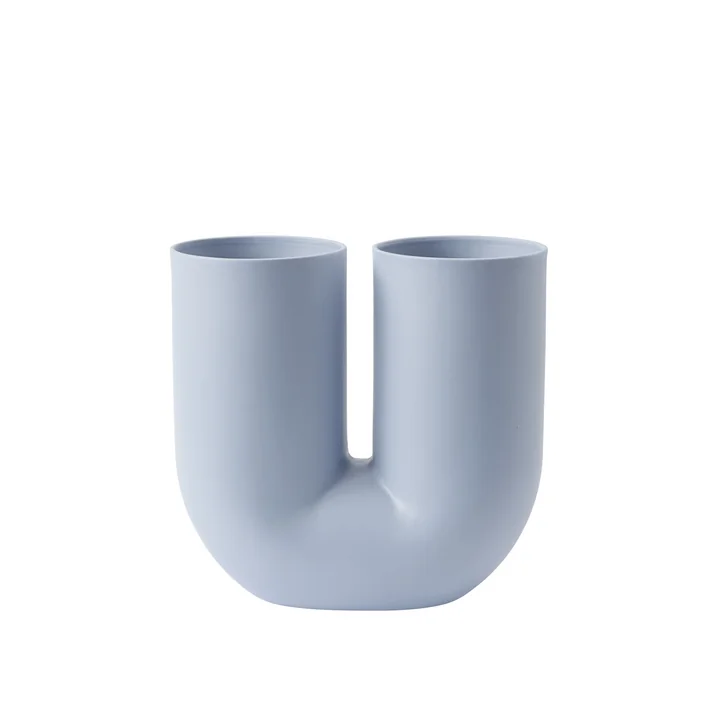 Kink Vase from Muuto in light blue