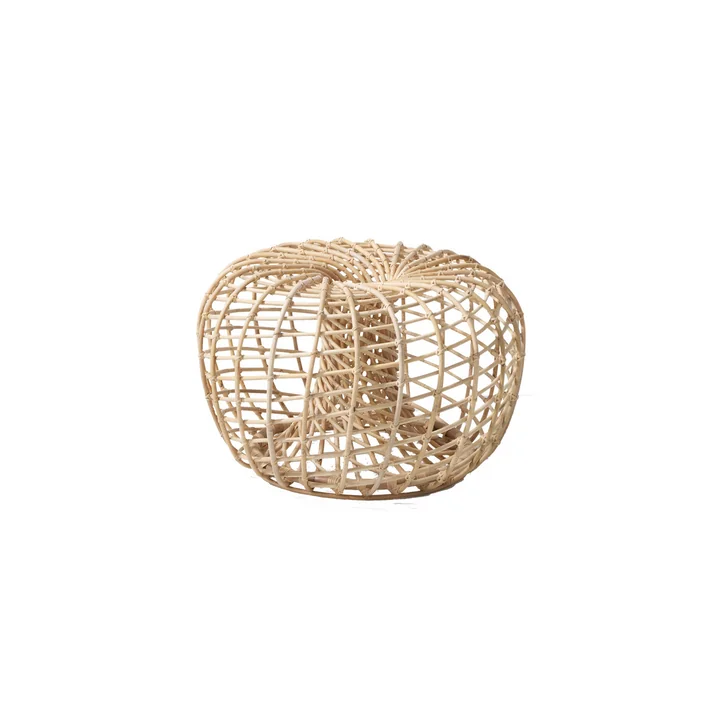 Nest Indoor stool Ø 65 cm, natural from Cane-line
