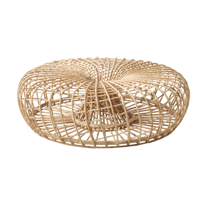 Nest Indoor stool Ø 130 cm, natural from Cane-line